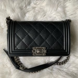 Chanel Boy Bag Old Medium